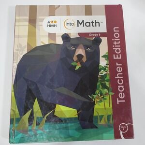 HMH Into Math Teacher Edition Grade 6 Volume‎ 2 Modules 8-16 2020
